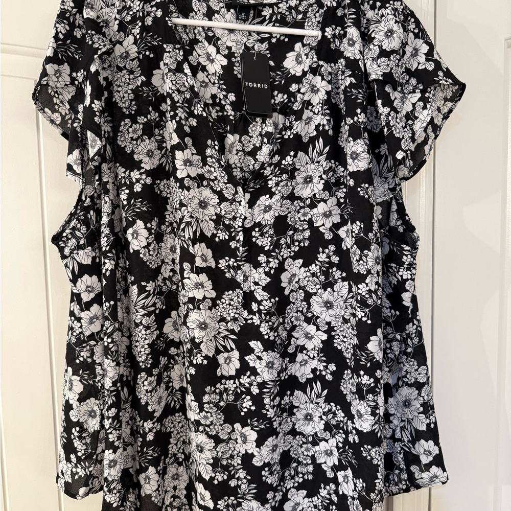 Torrid Harper Blouse